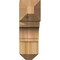 Ekena Millwork Merced Craftsman Rough Sawn Bracket, Western Red Cedar, 6"W x 18"D x 18"H BKT06X18X18MRC04RWR - alternate 4